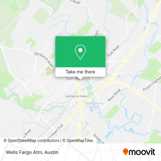 Wells Fargo Atm map