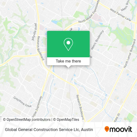 Global General Construction Service Llc map