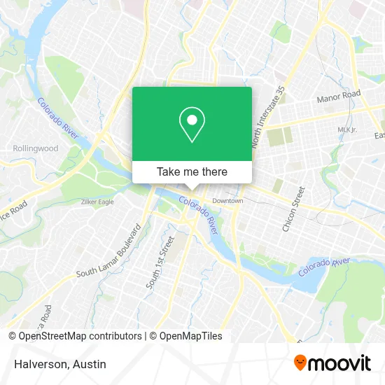 Halverson map
