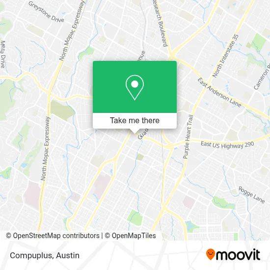 Compuplus map