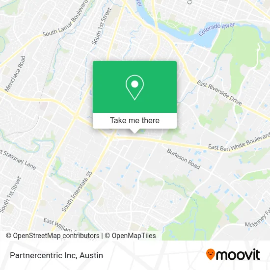 Partnercentric Inc map