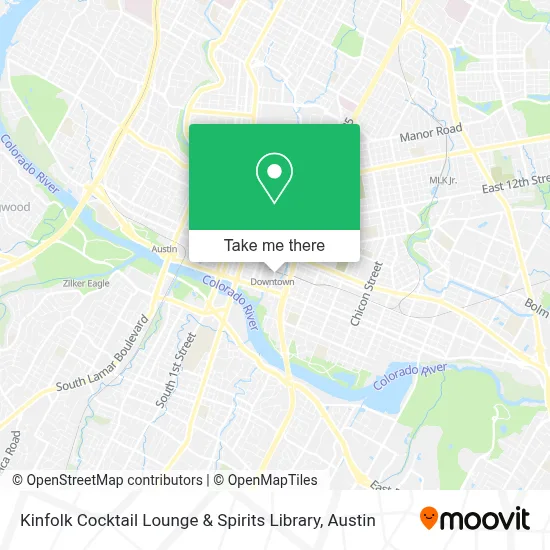Kinfolk Cocktail Lounge & Spirits Library map