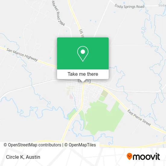 Circle K map