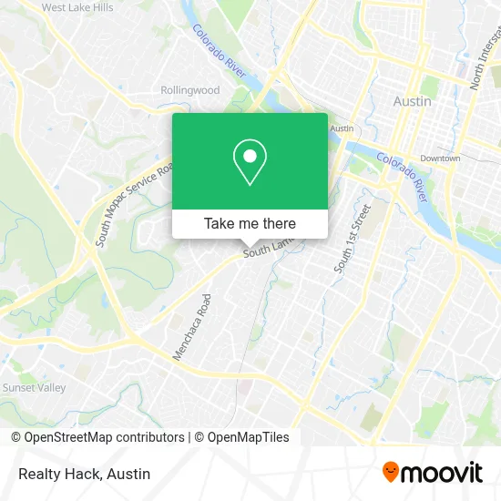 Realty Hack map