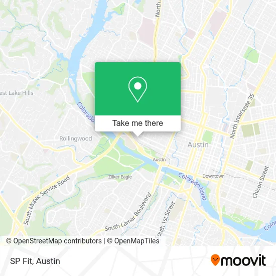 SP Fit map