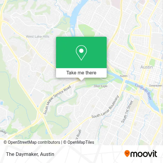 The Daymaker map