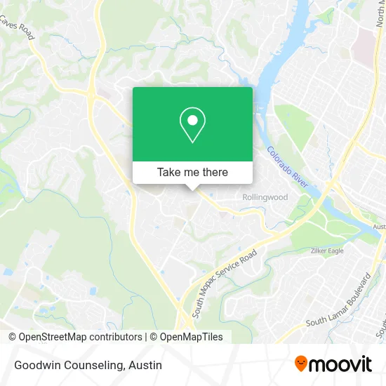 Goodwin Counseling map