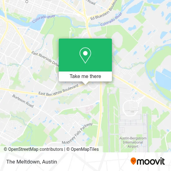 The Meltdown map