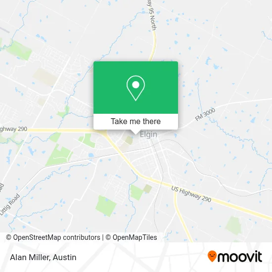 Alan Miller map