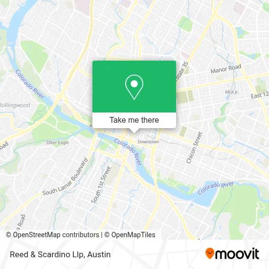 Reed & Scardino Llp map