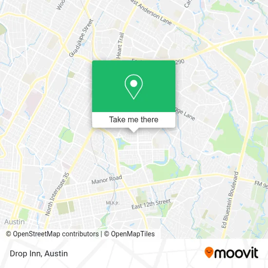 Drop Inn map