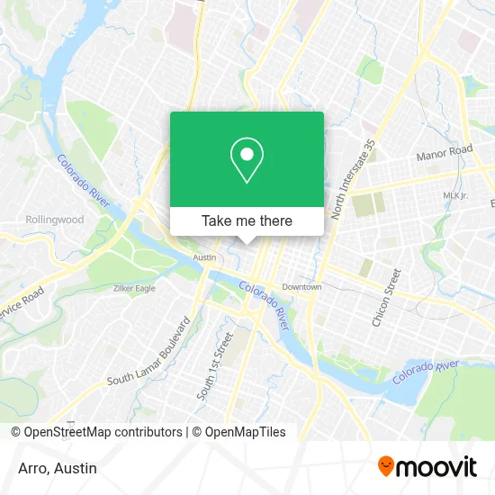 Arro map