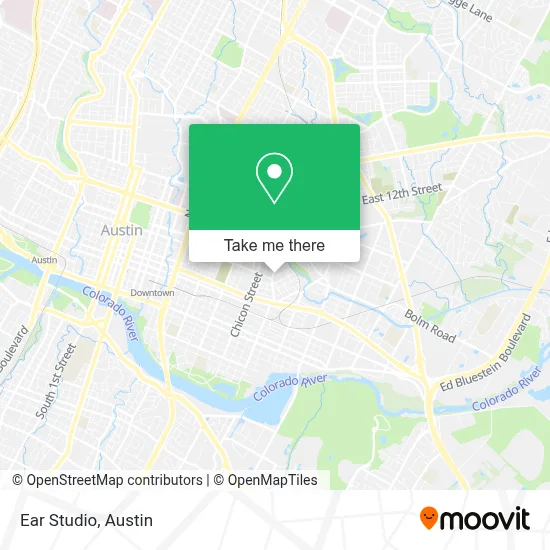 Ear Studio map