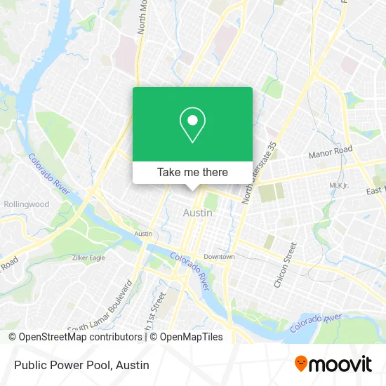 Public Power Pool map