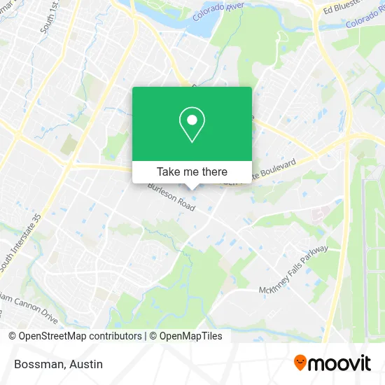 Bossman map