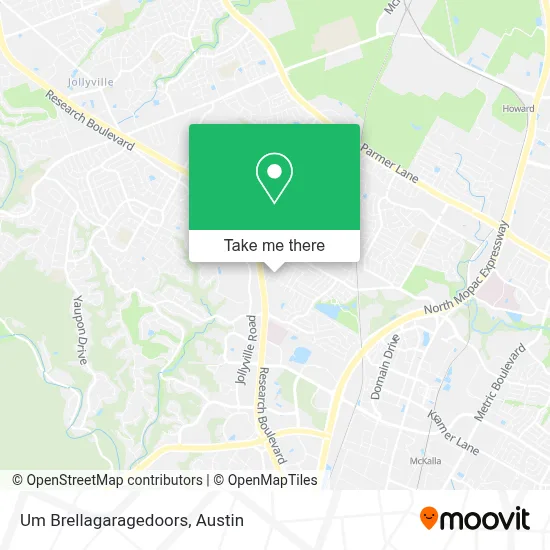 Um Brellagaragedoors map