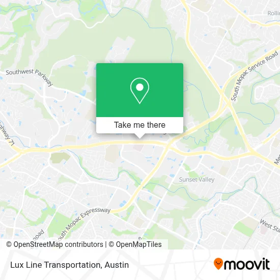 Lux Line Transportation map