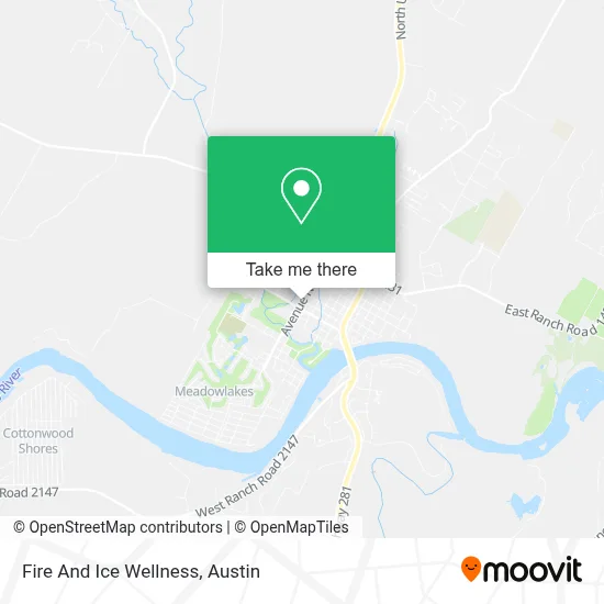 Fire And Ice Wellness map