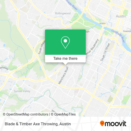 Blade & Timber Axe Throwing map