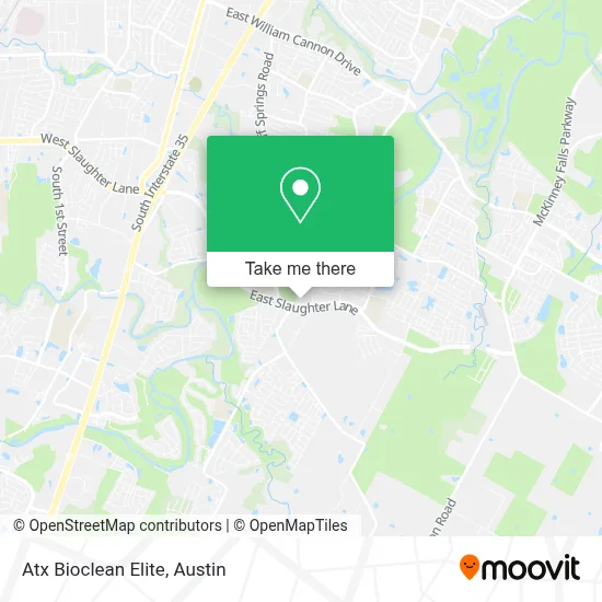 Atx Bioclean Elite map