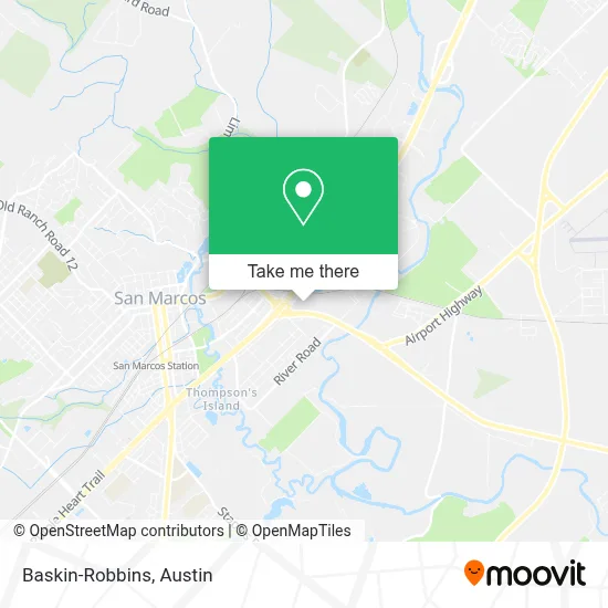 Baskin-Robbins map