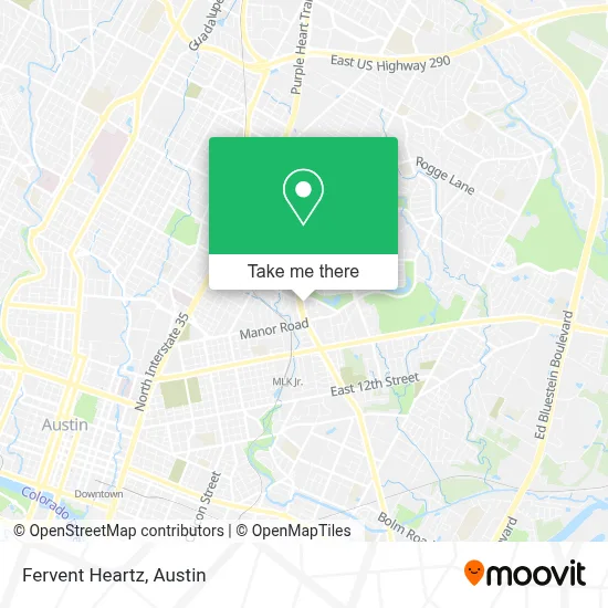 Fervent Heartz map