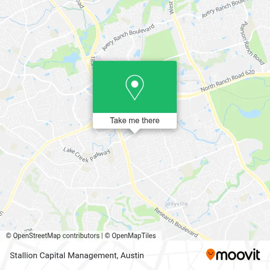 Stallion Capital Management map