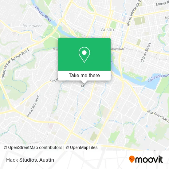 Hack Studios map