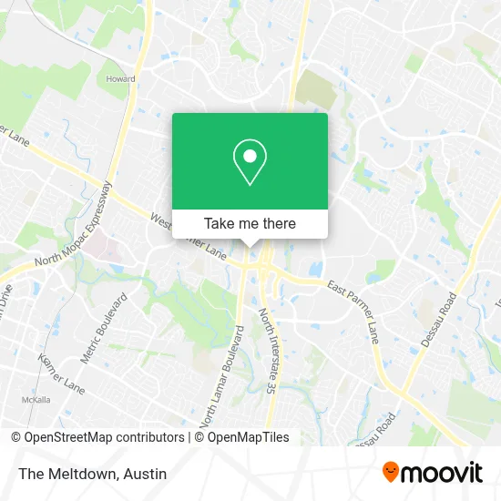 The Meltdown map