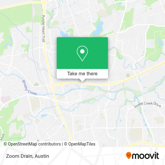 Zoom Drain map