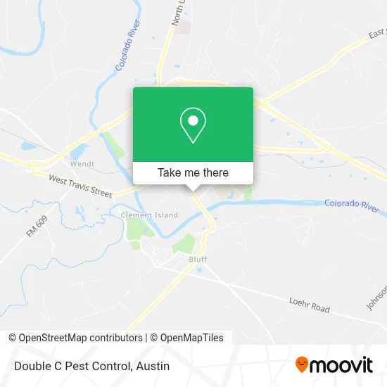 Double C Pest Control map