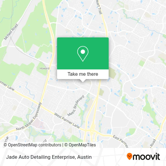Jade Auto Detailing Enterprise map