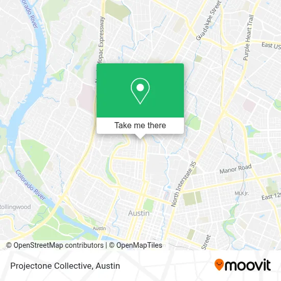 Projectone Collective map