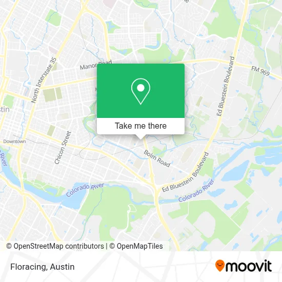Floracing map