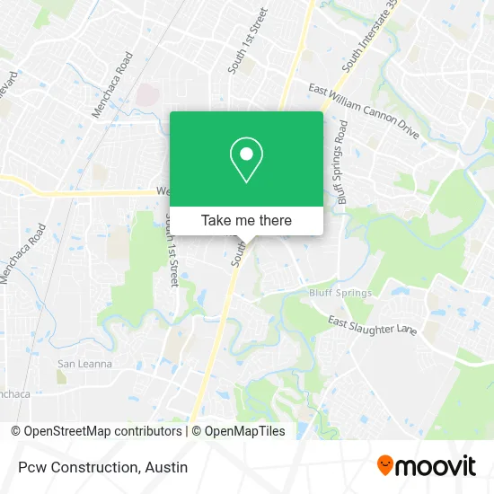 Pcw Construction map