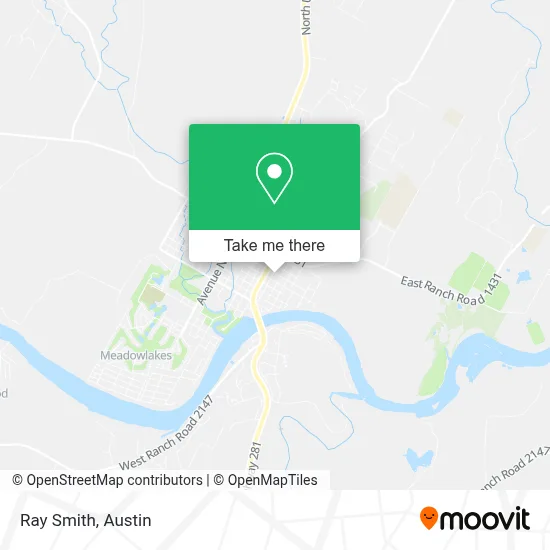 Ray Smith map