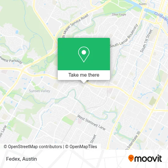 Fedex map