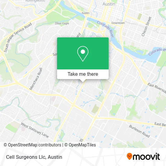 Cell Surgeons Llc map