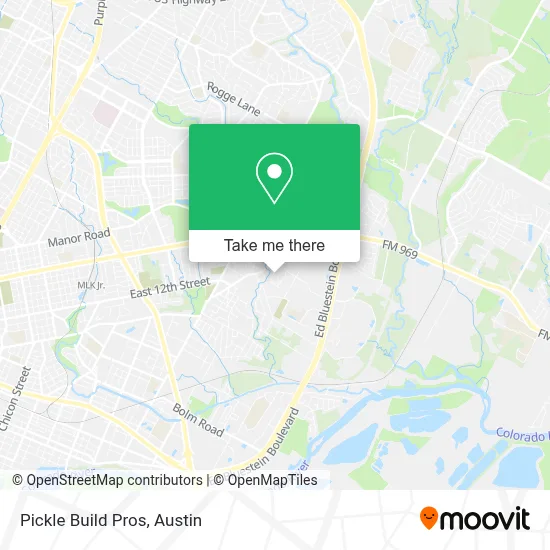 Pickle Build Pros map