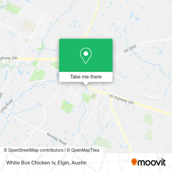 White Box Chicken Iv, Elgin map