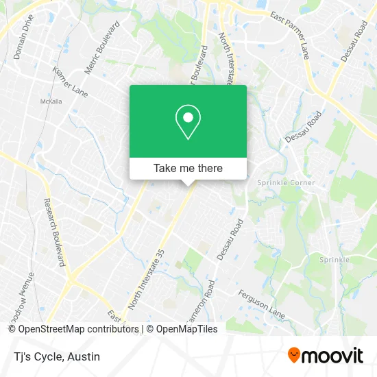 Tj's Cycle map