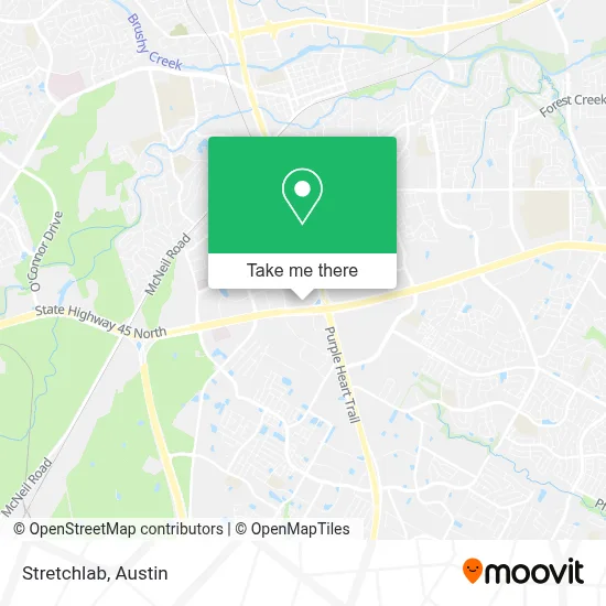 Stretchlab map