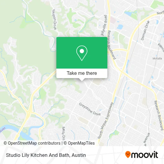 Studio Lily Kitchen And Bath map