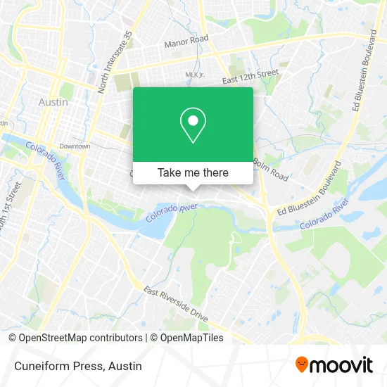 Cuneiform Press map