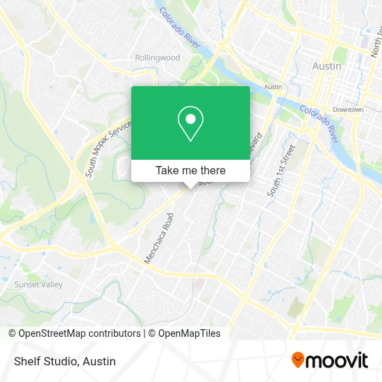 Shelf Studio map