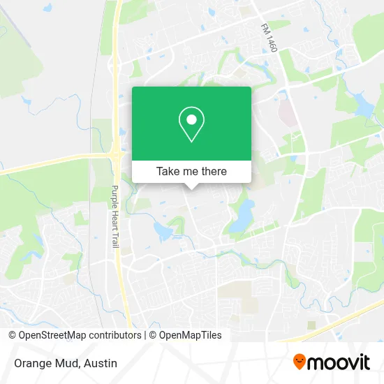 Orange Mud map