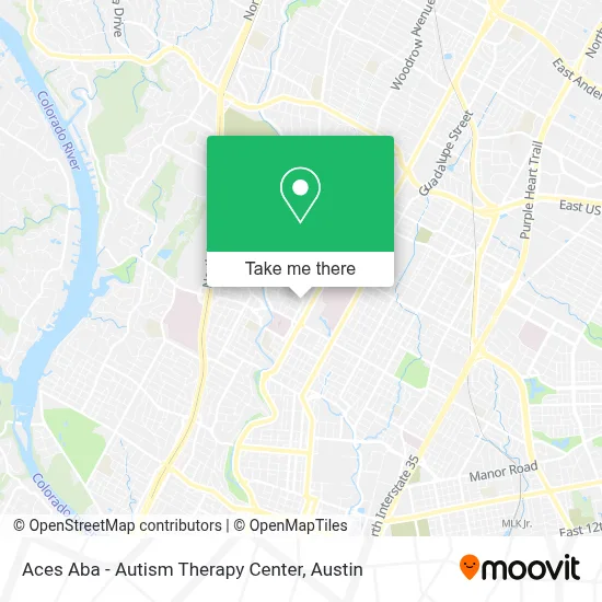 Aces Aba - Autism Therapy Center map
