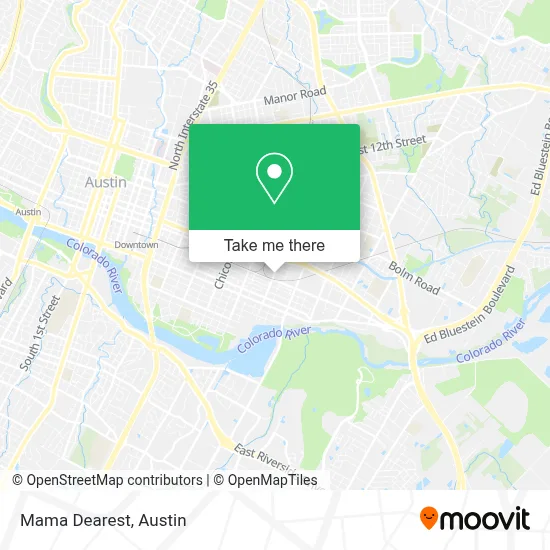 Mama Dearest map