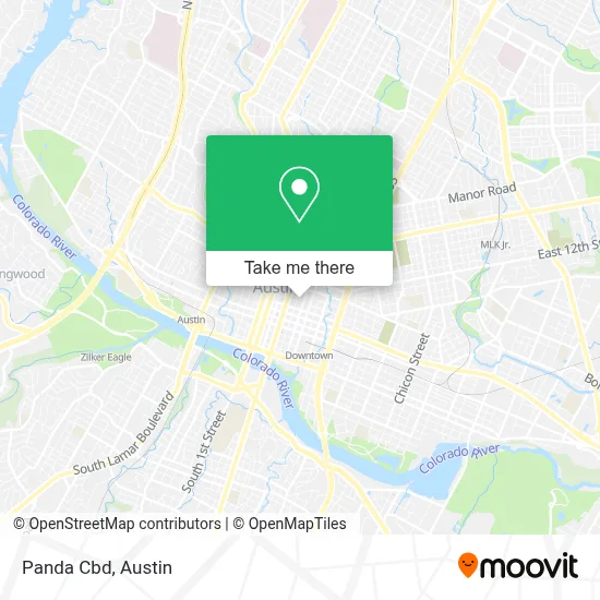 Panda Cbd map