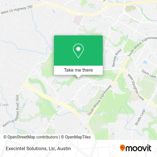Execintel Solutions, Llc map